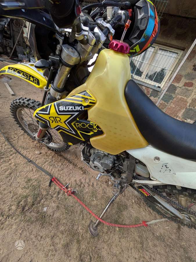 Suzuki DR-Z 400cc, эндуро / adventure