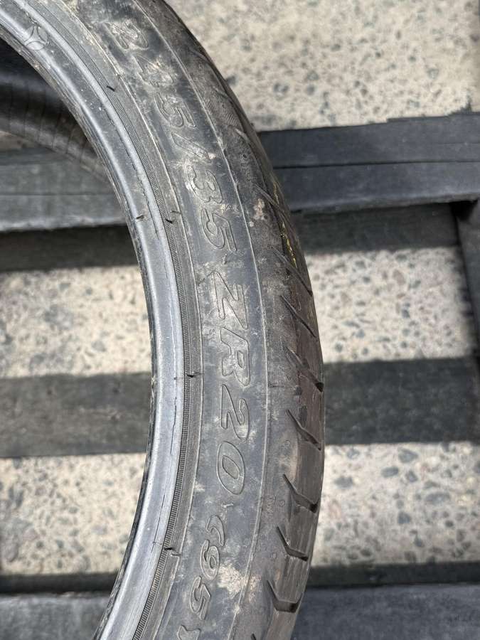 Pirelli P ZERO, vasarinės 245/35 R20