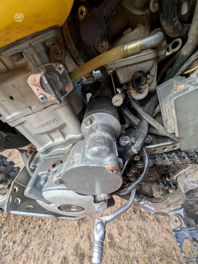 Suzuki DR-Z 400cc, эндуро / adventure