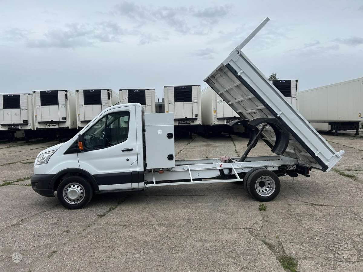 Ford Transit, самосвалы