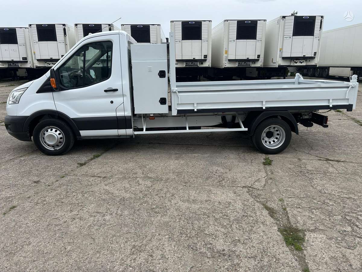 Ford Transit, dumpers / tippers