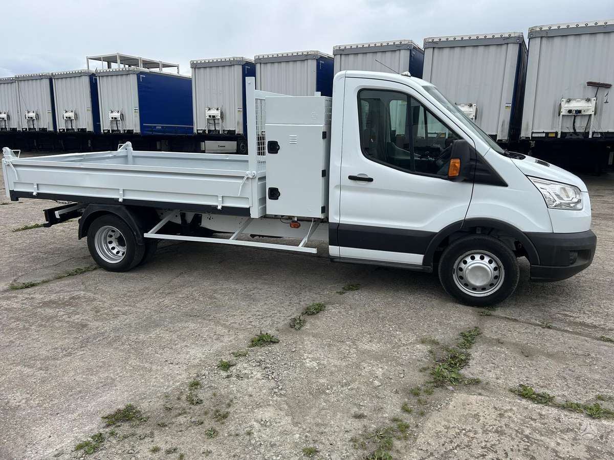Ford Transit, самосвалы