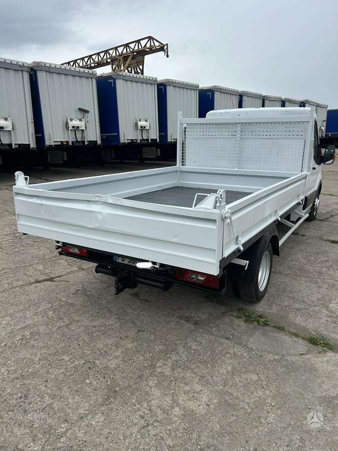 Ford Transit, dumpers / tippers