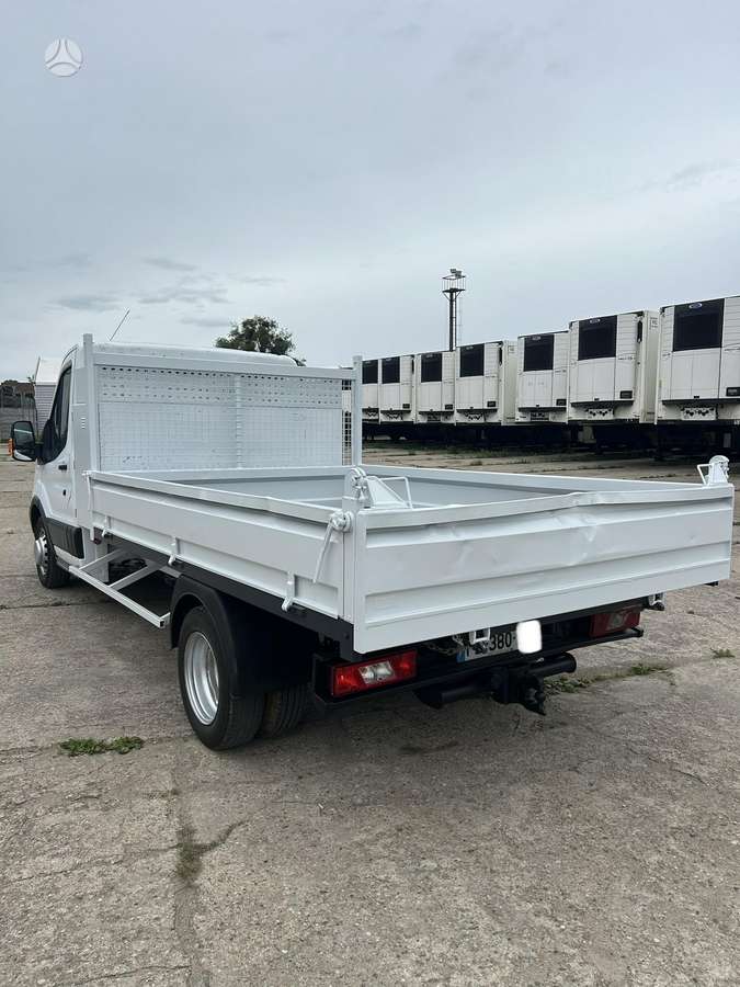 Ford Transit, dumpers / tippers