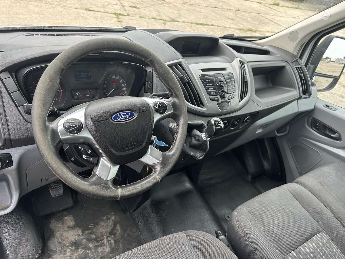 Ford Transit, самосвалы