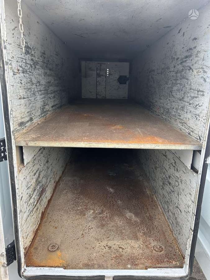 Ford Transit, dumpers / tippers