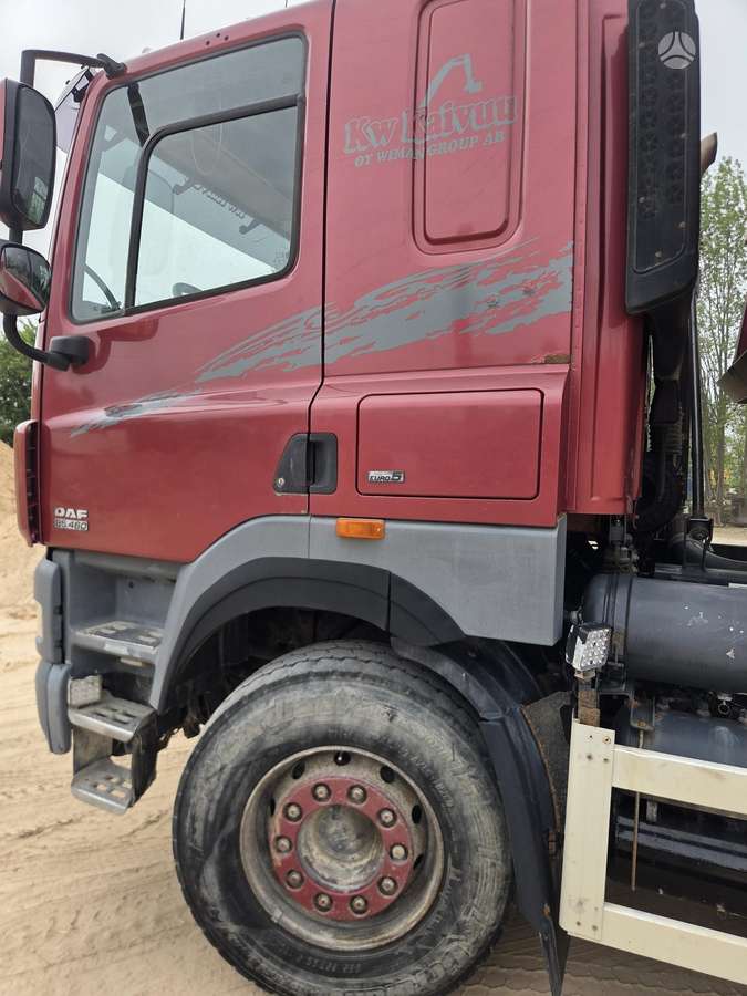 DAF CF 460, самосвалы