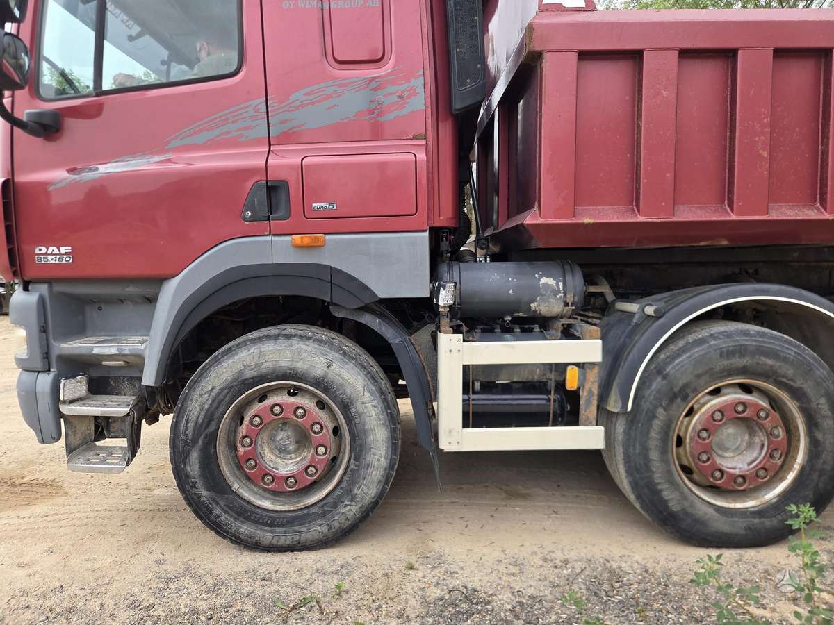 DAF CF 460, самосвалы