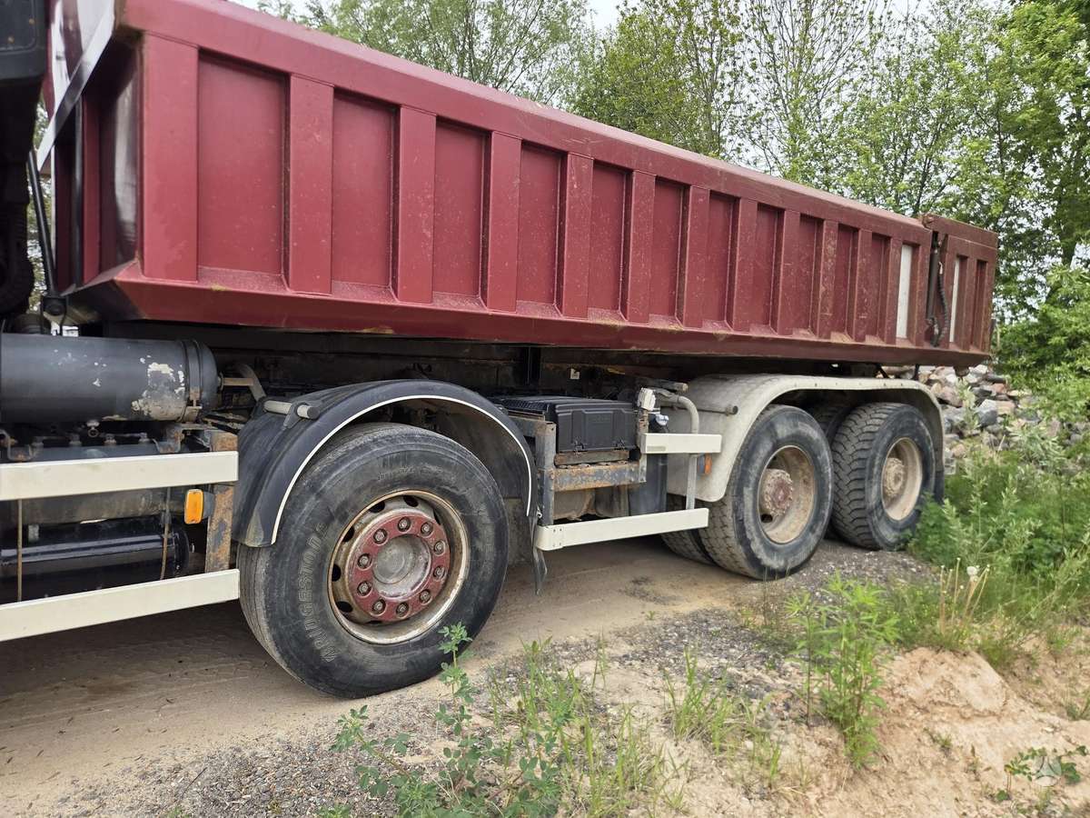 DAF CF 460, самосвалы