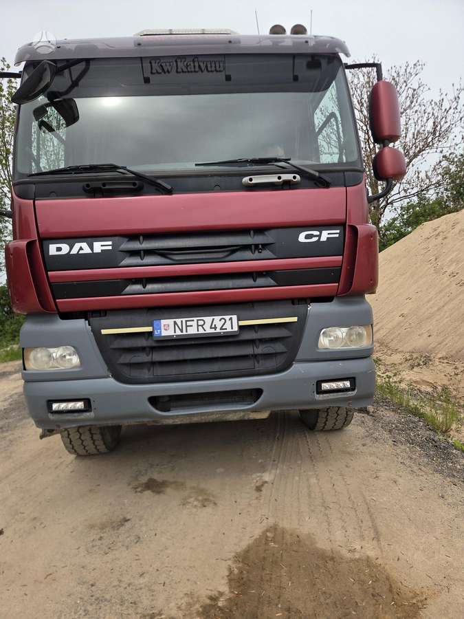 DAF CF 460, самосвалы