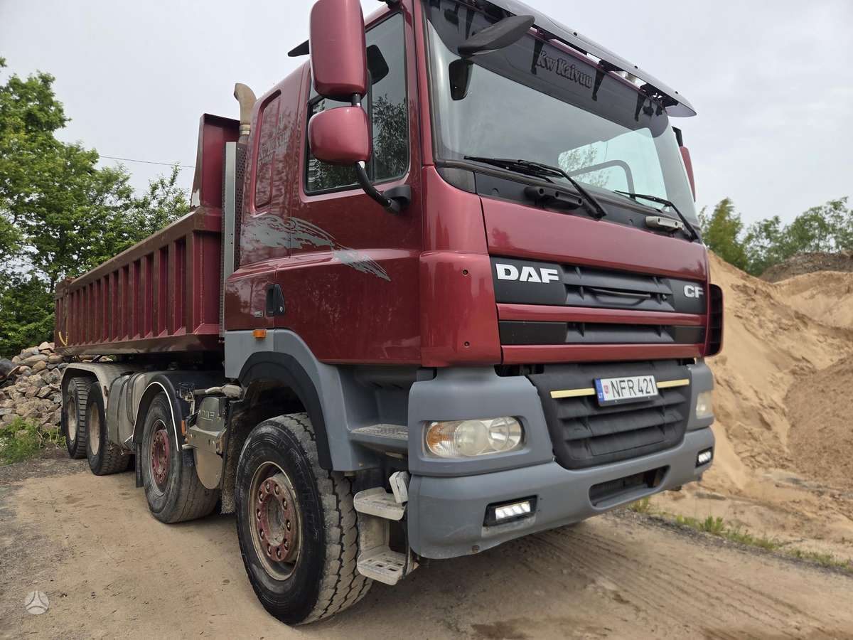 DAF CF 460, dumpers / tippers