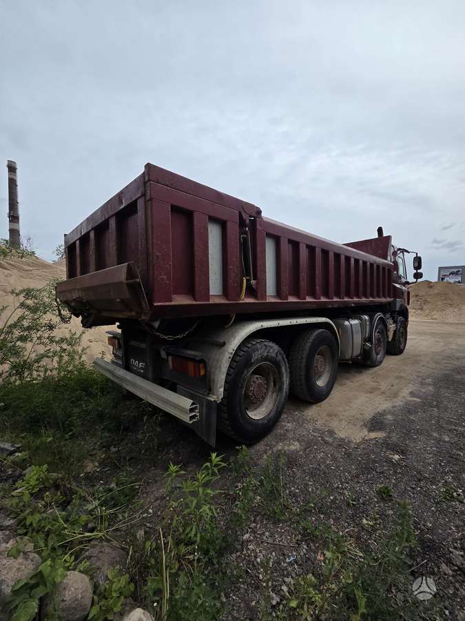 DAF CF 460, самосвалы