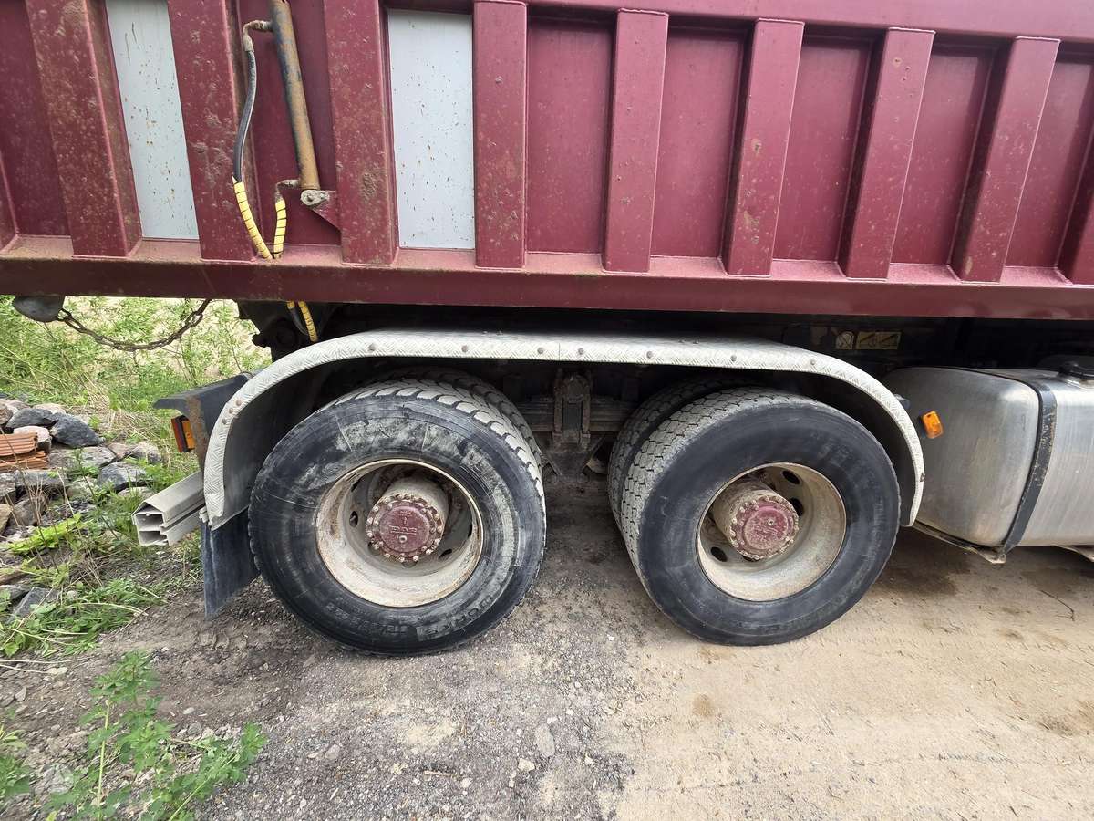 DAF CF 460, самосвалы