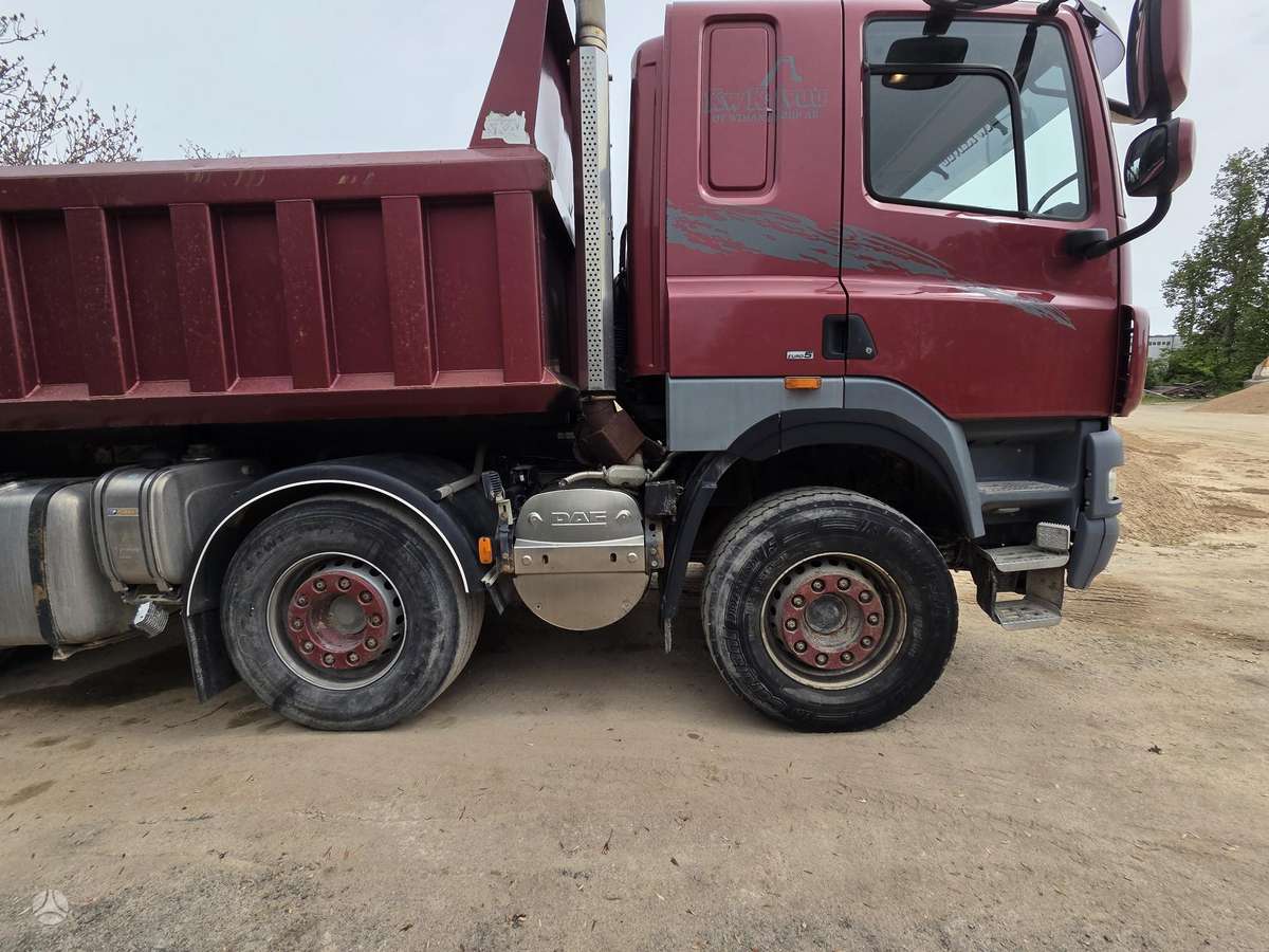 DAF CF 460, dumpers / tippers