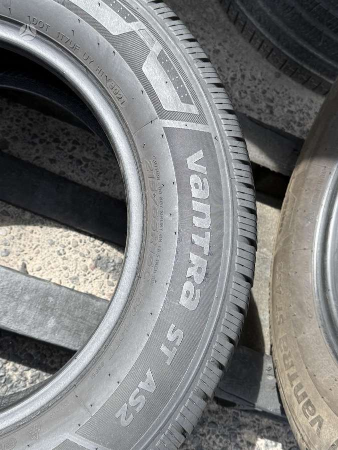 Hankook Vantra ST AS2, всесезонные 215/65 R16