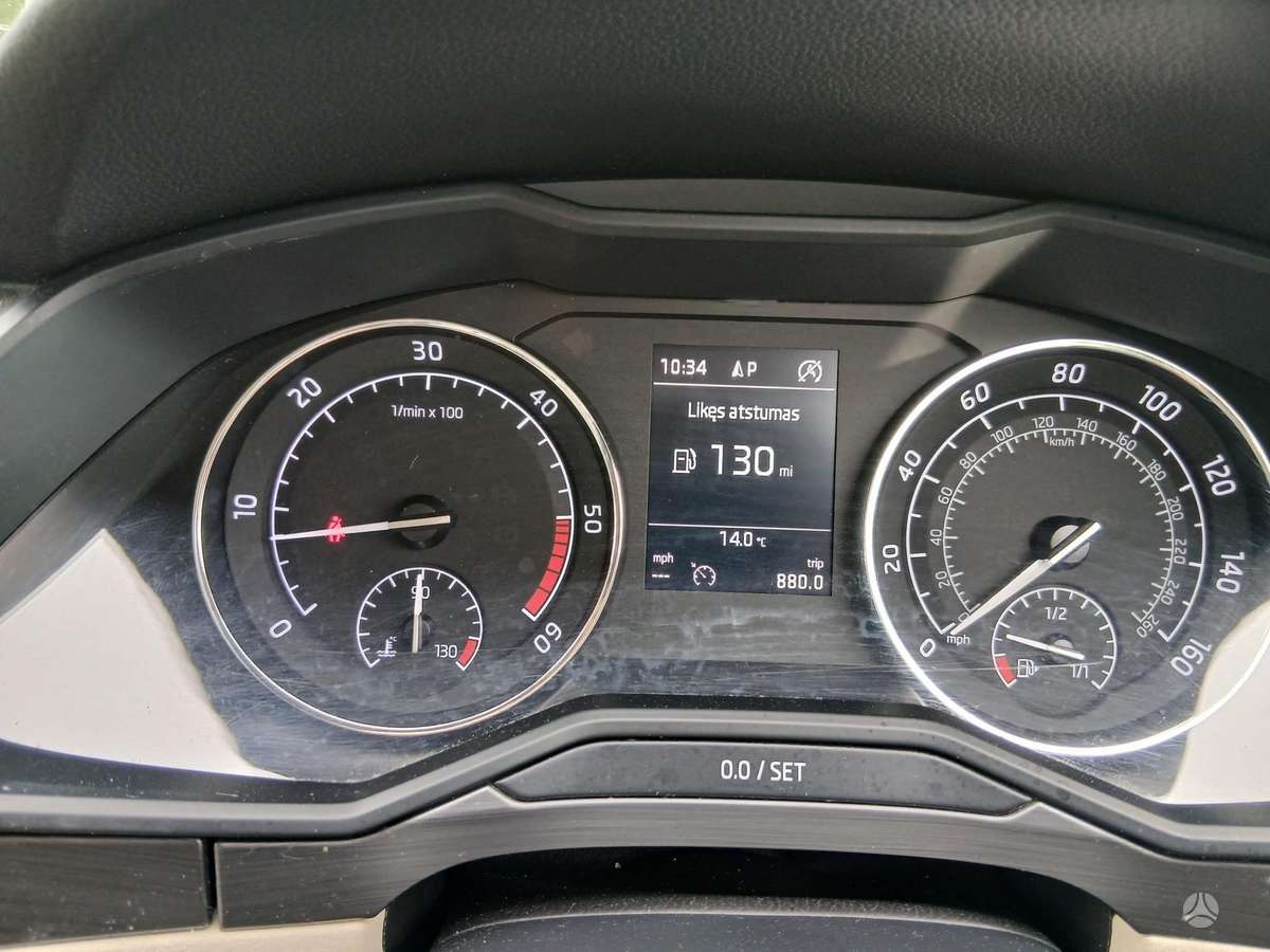 Skoda Superb, 2.0 l., Универсал