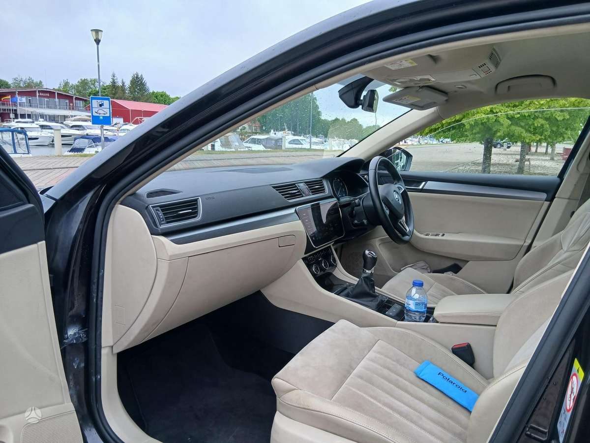Skoda Superb, 2.0 l., Универсал