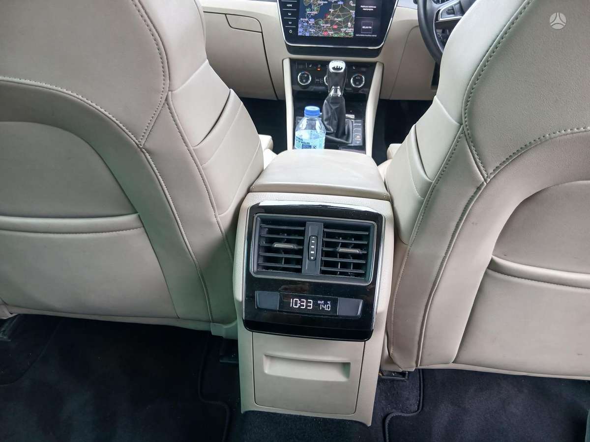 Skoda Superb, 2.0 l., Универсал