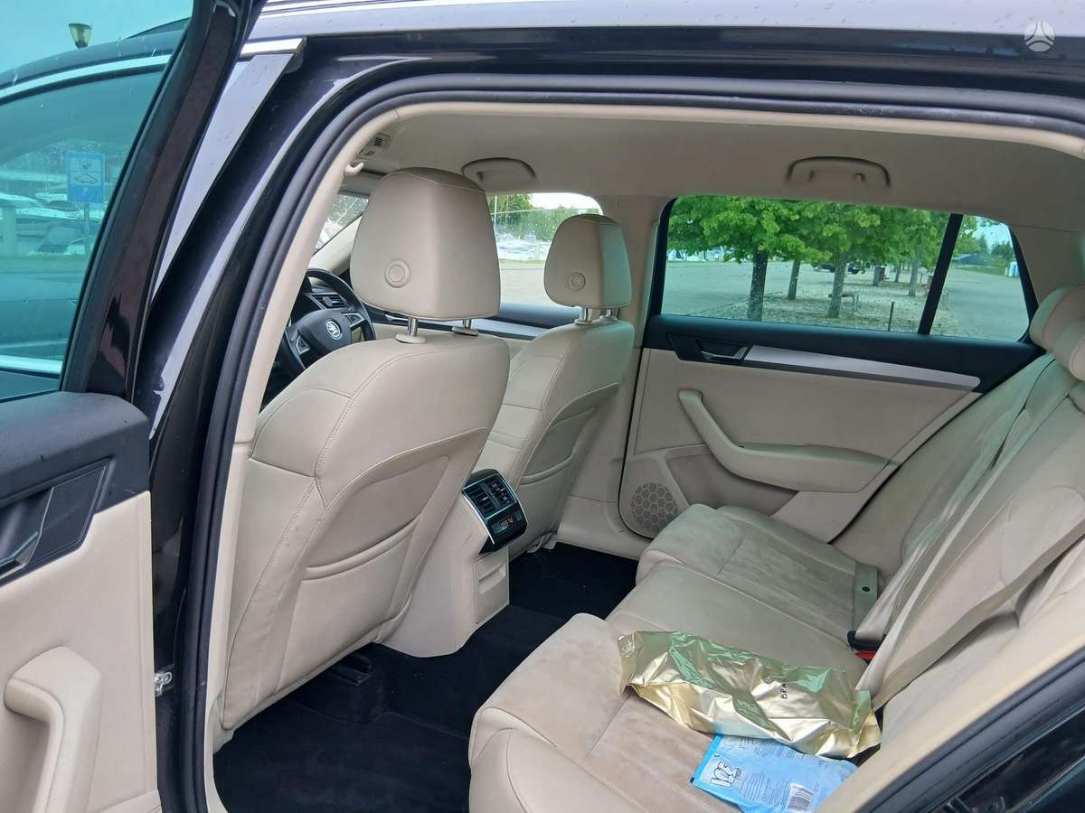 Skoda Superb, 2.0 l., Универсал