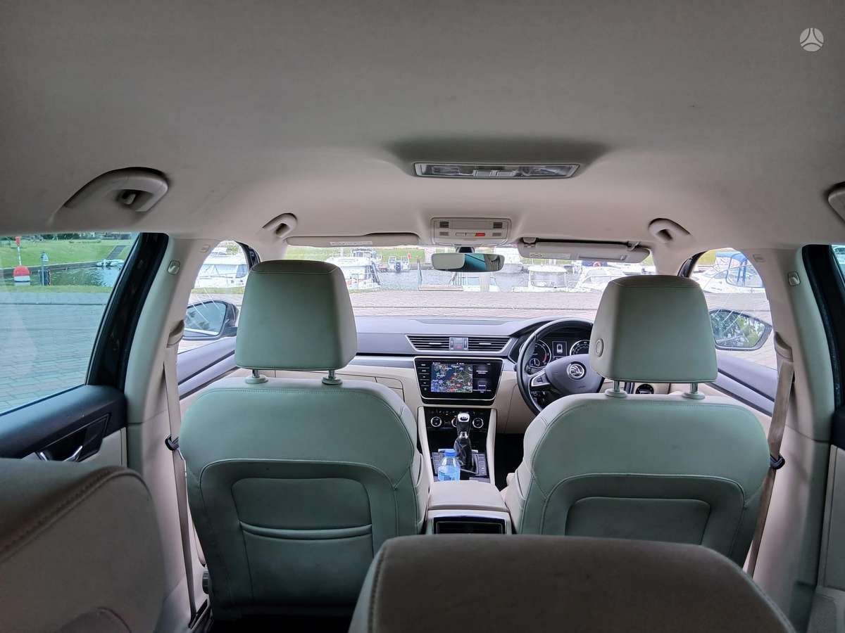Skoda Superb, 2.0 l., Универсал
