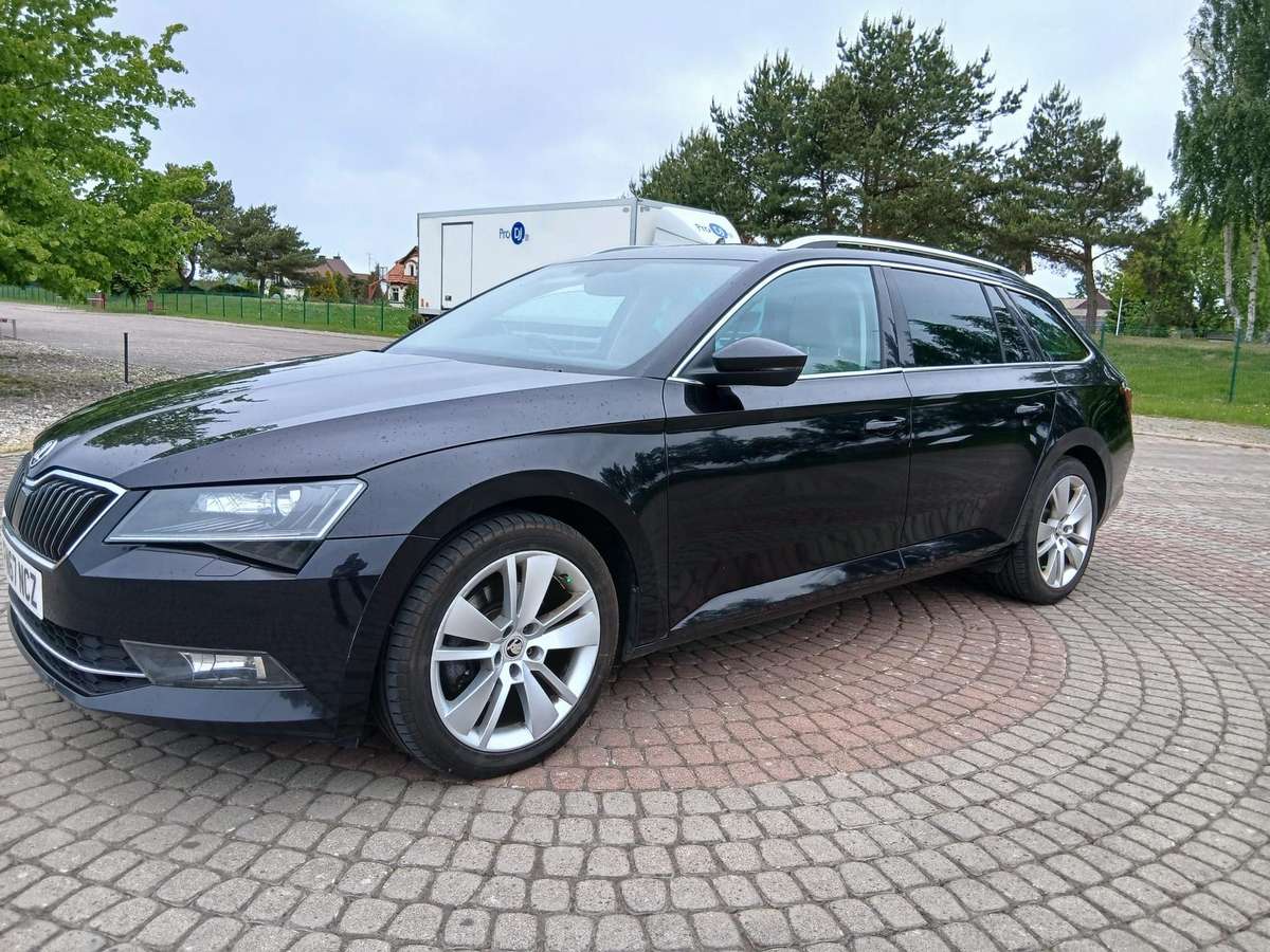 Skoda Superb, 2.0 l., Универсал