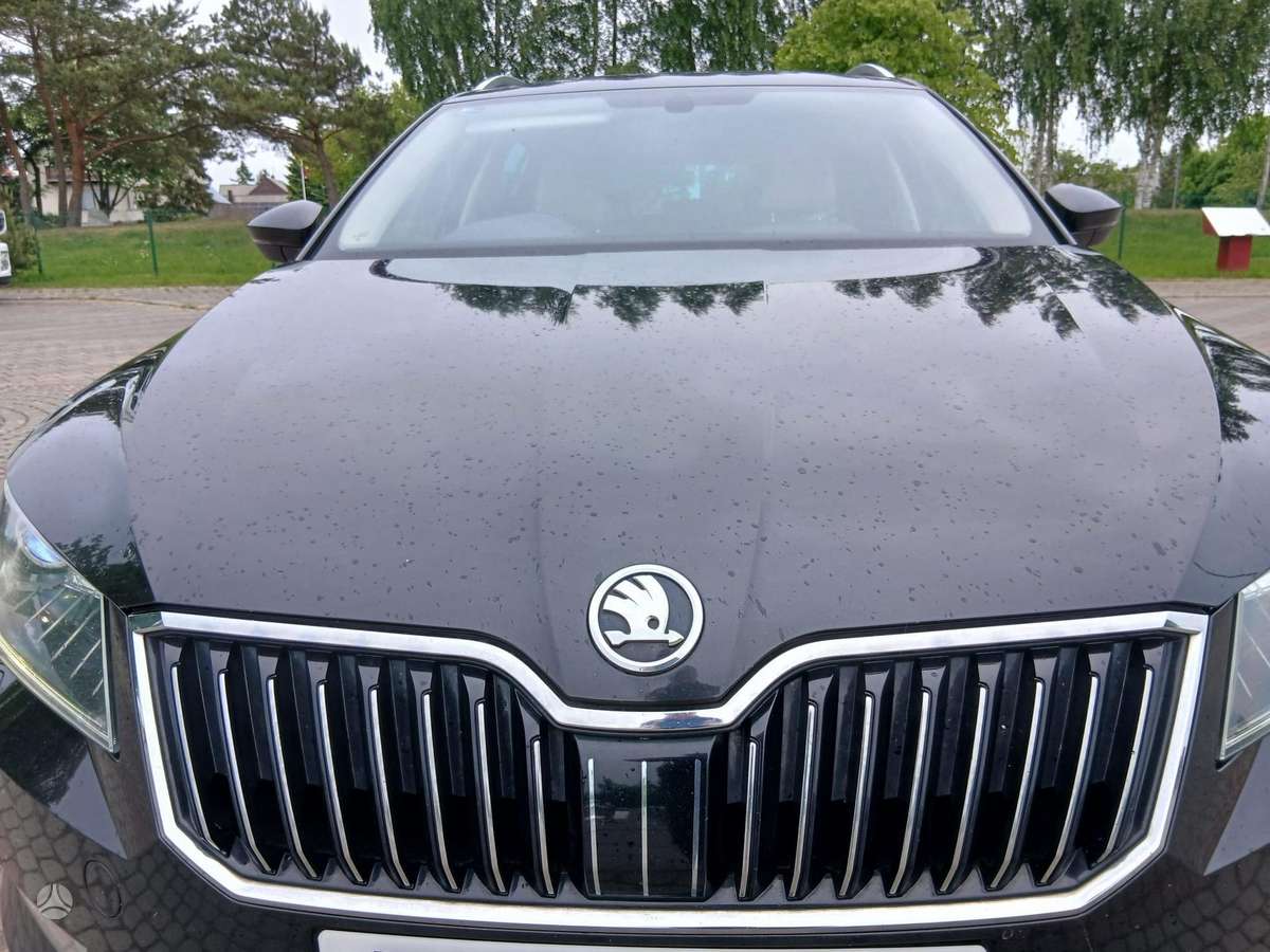Skoda Superb, 2.0 l., Универсал