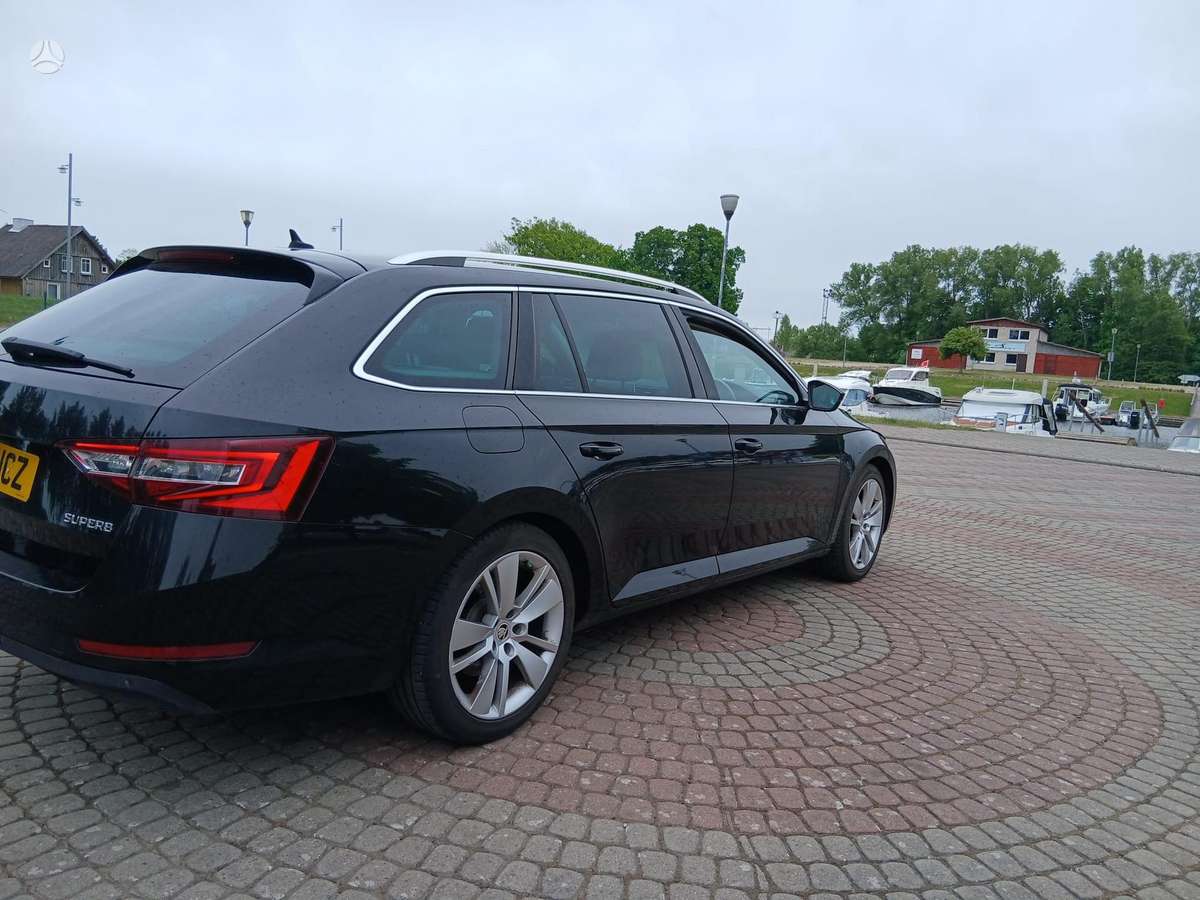 Skoda Superb, 2.0 l., Универсал