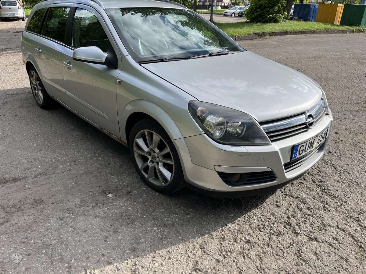 Opel Astra, 1.9 l., Универсал