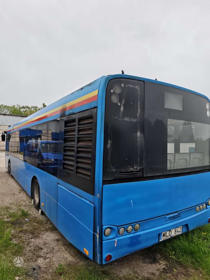 SOLARIS URBINO 12, city