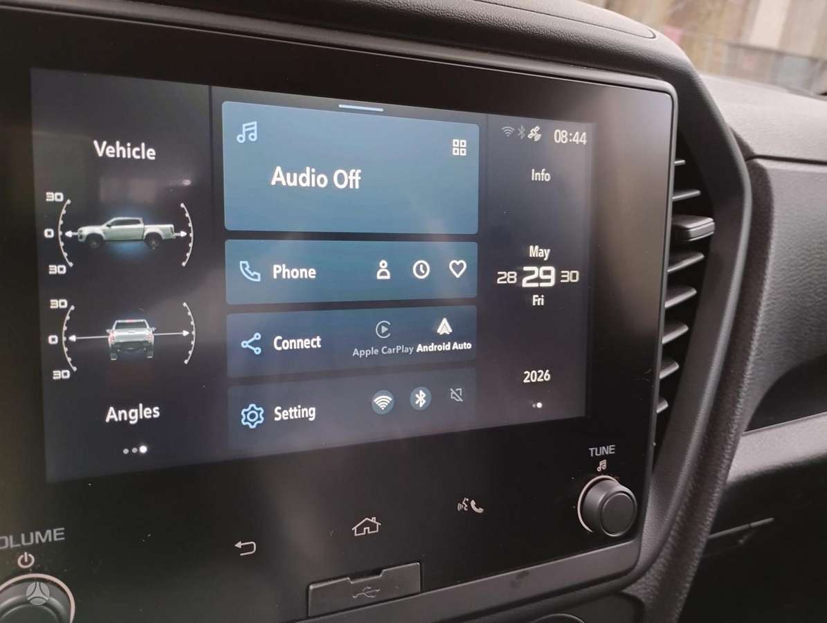 Isuzu Movex ATL15, автовышки