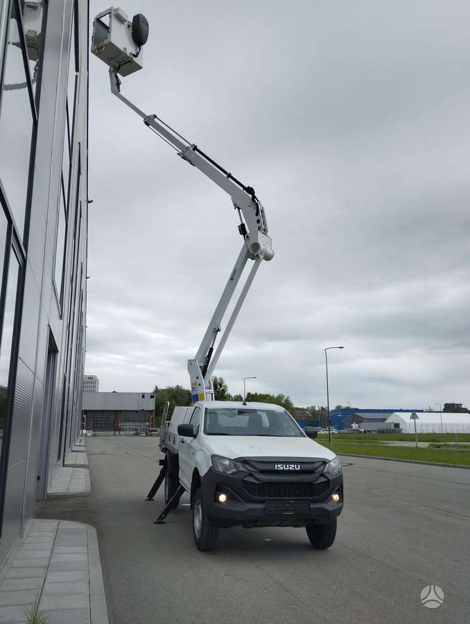 Isuzu Movex ATL15, автовышки