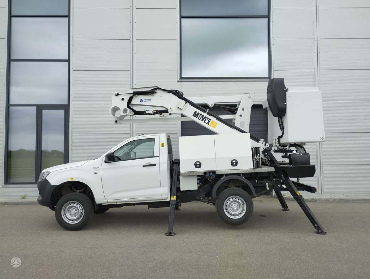 Isuzu Movex ATL15, автовышки
