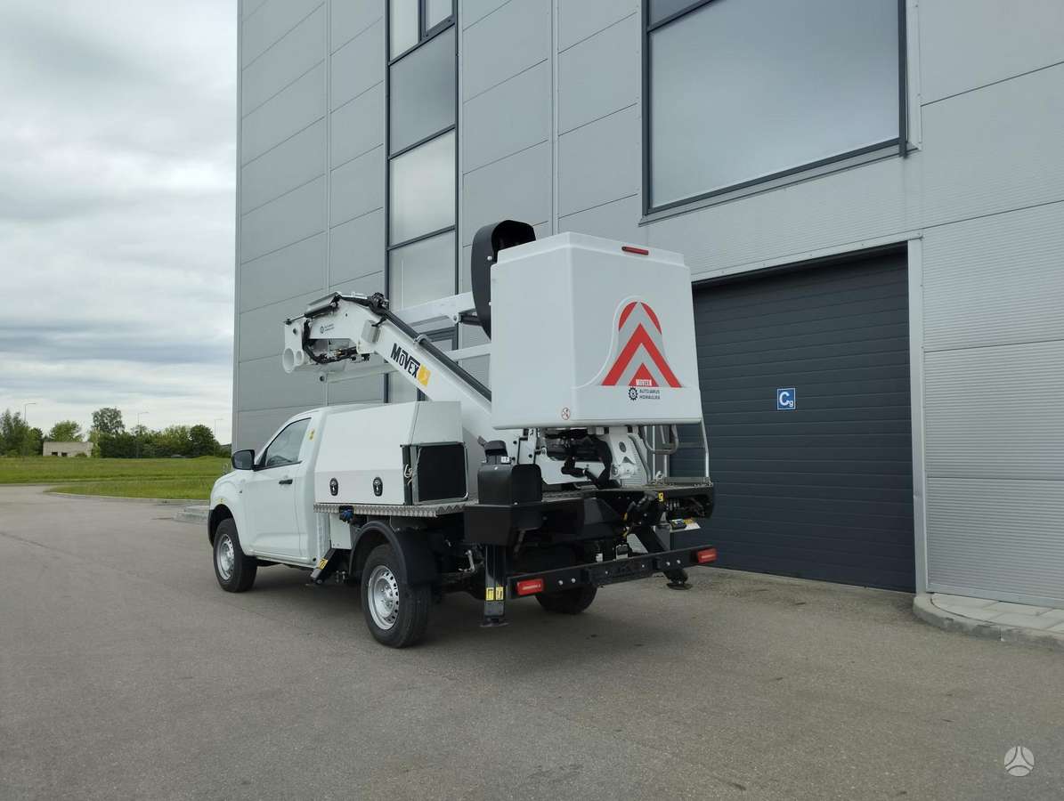 Isuzu Movex ATL15, автовышки