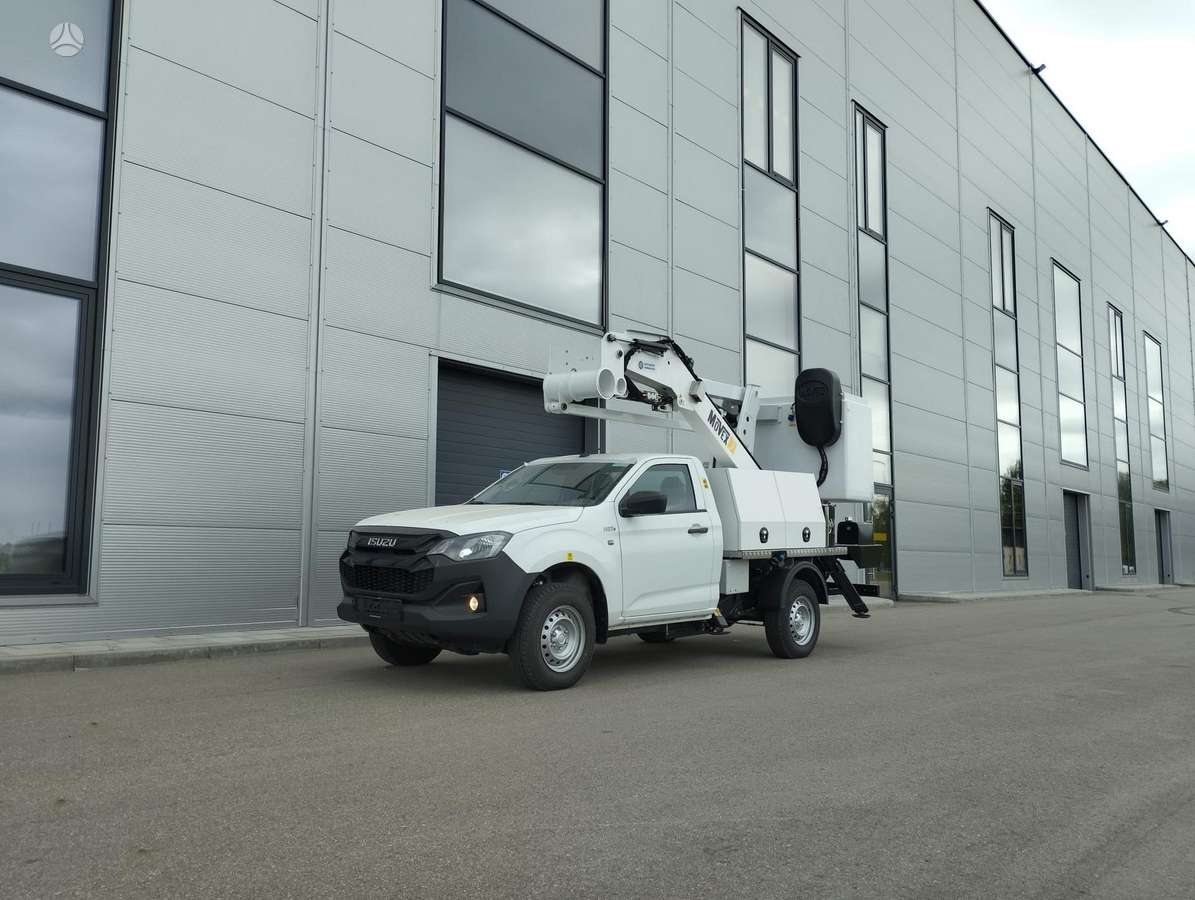 Isuzu Movex ATL15, автовышки