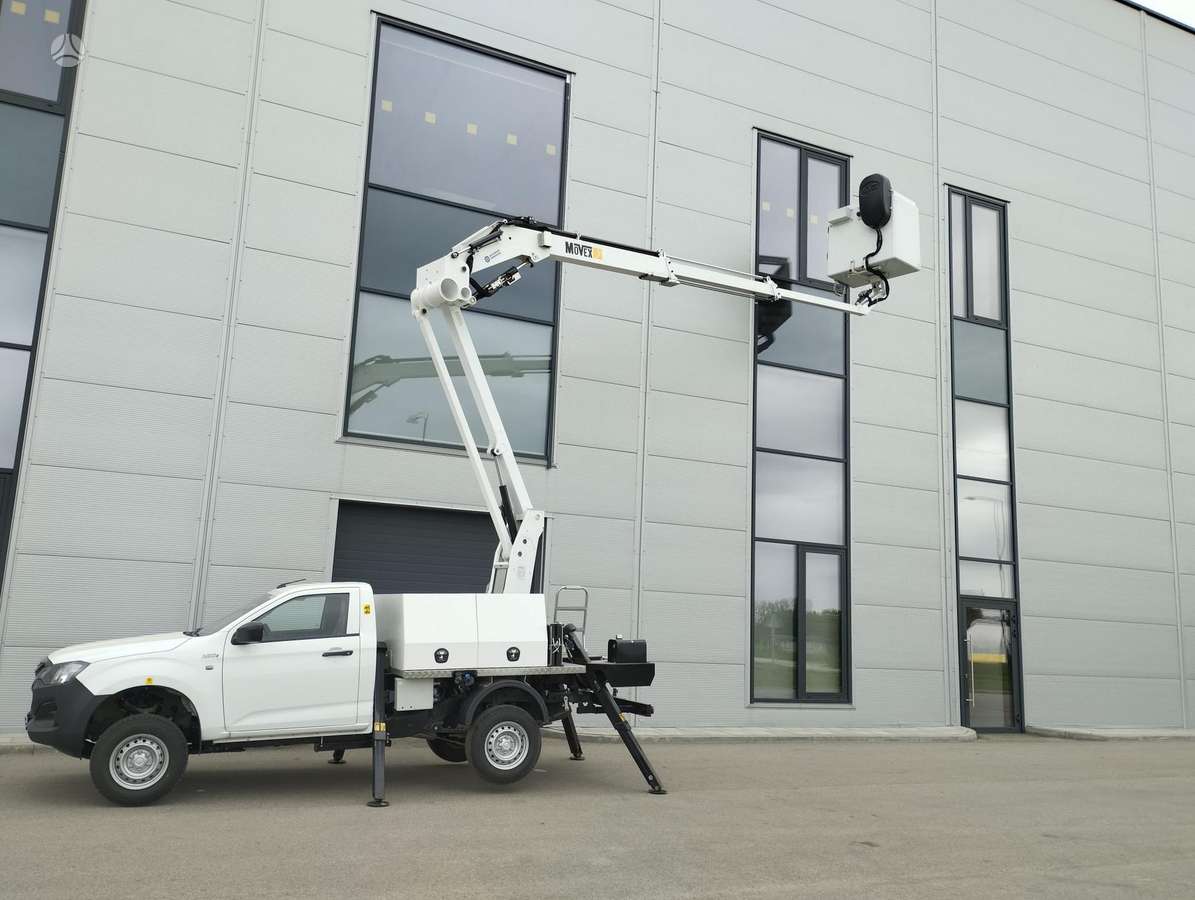 Isuzu Movex ATL15, автовышки