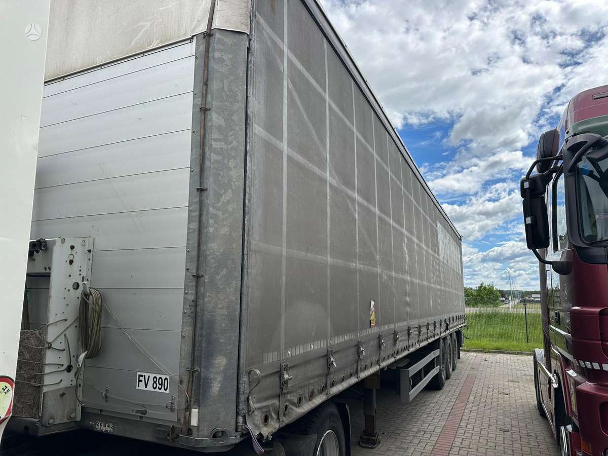 Schmitz Cargobull, curtain / tarpaulin