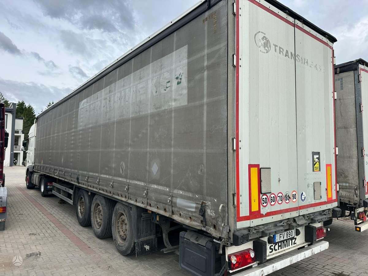 Schmitz Cargobull, curtain / tarpaulin