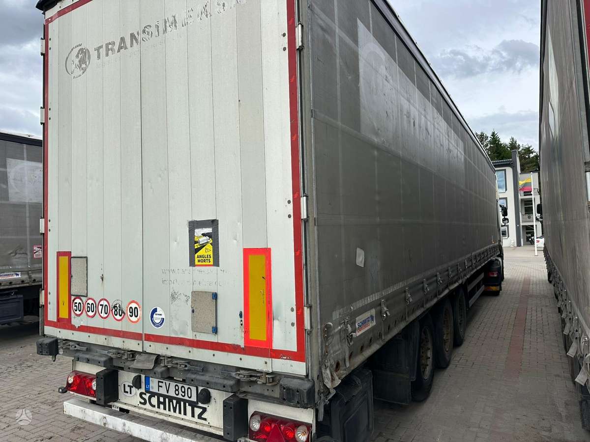Schmitz Cargobull, curtain / tarpaulin