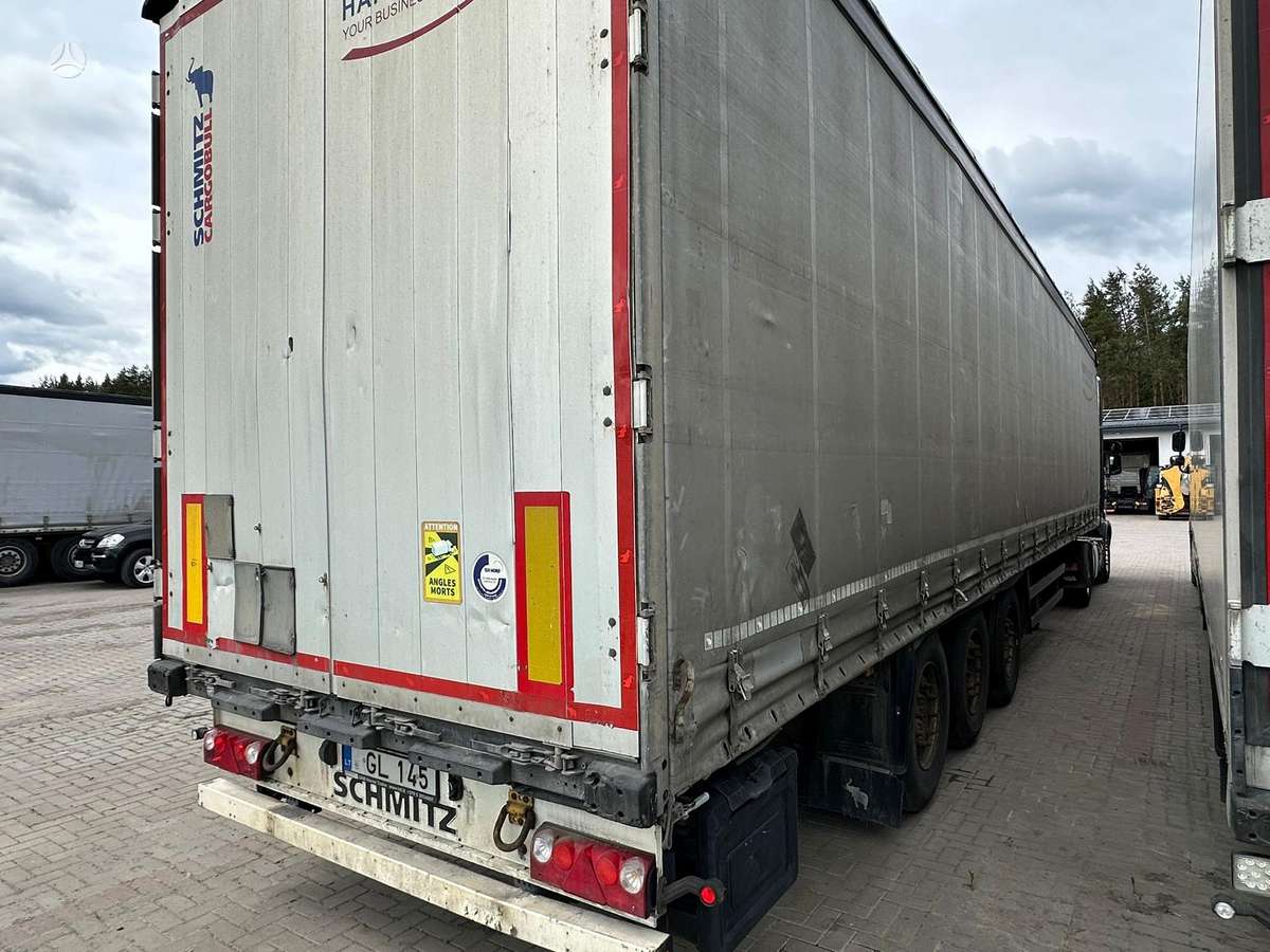 Schmitz, curtain / tarpaulin