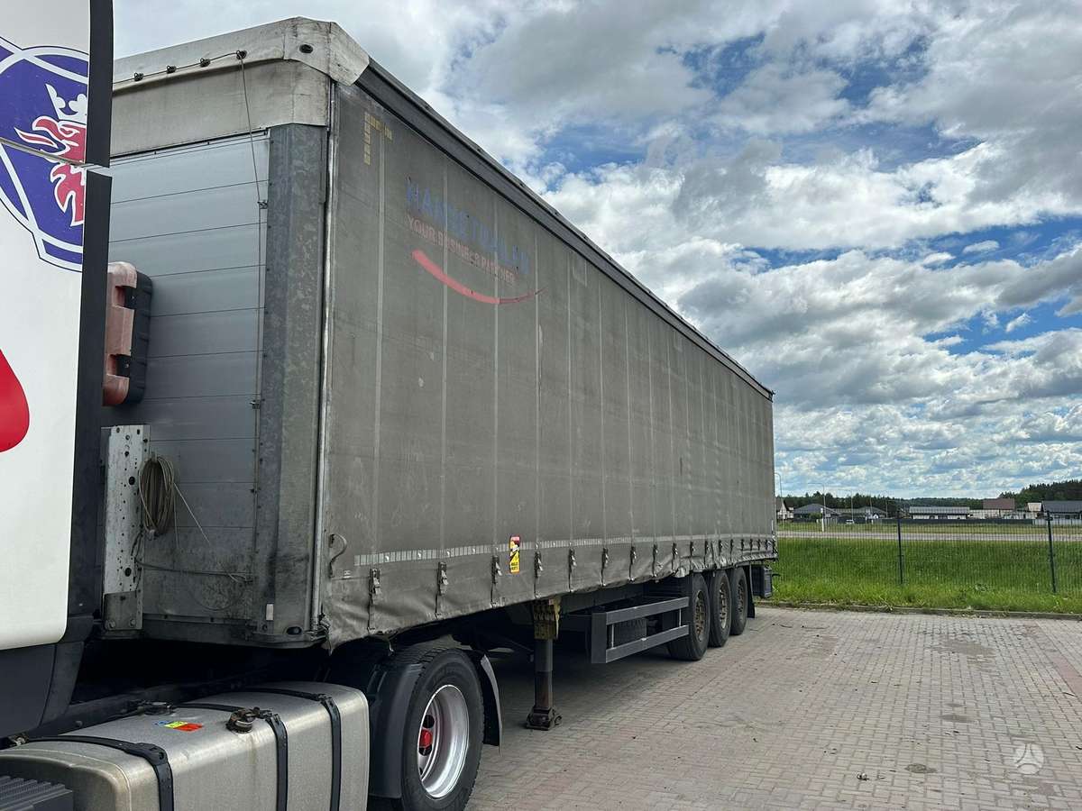 Schmitz, curtain / tarpaulin