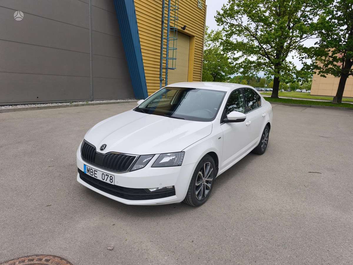 Skoda Octavia, 2.0 l., Седан