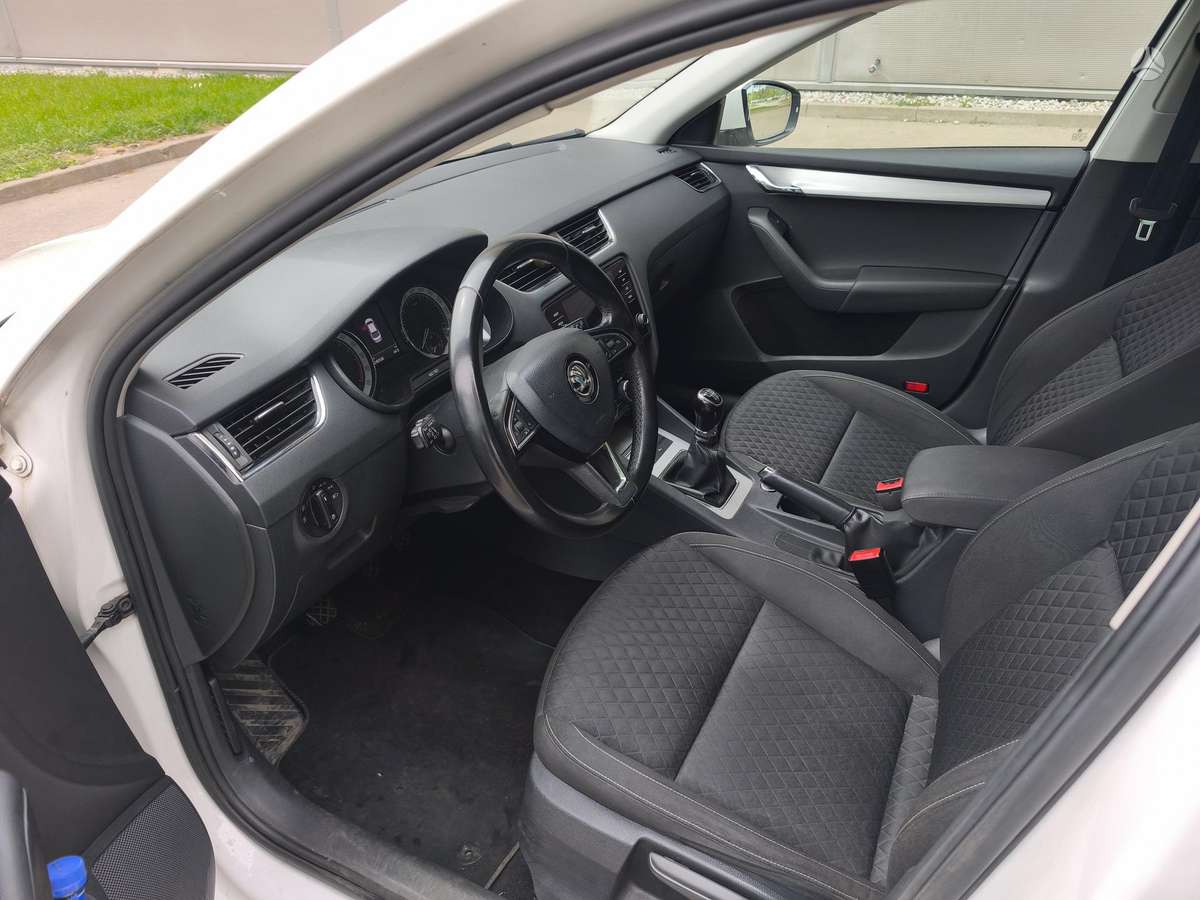 Skoda Octavia, 2.0 l., Седан