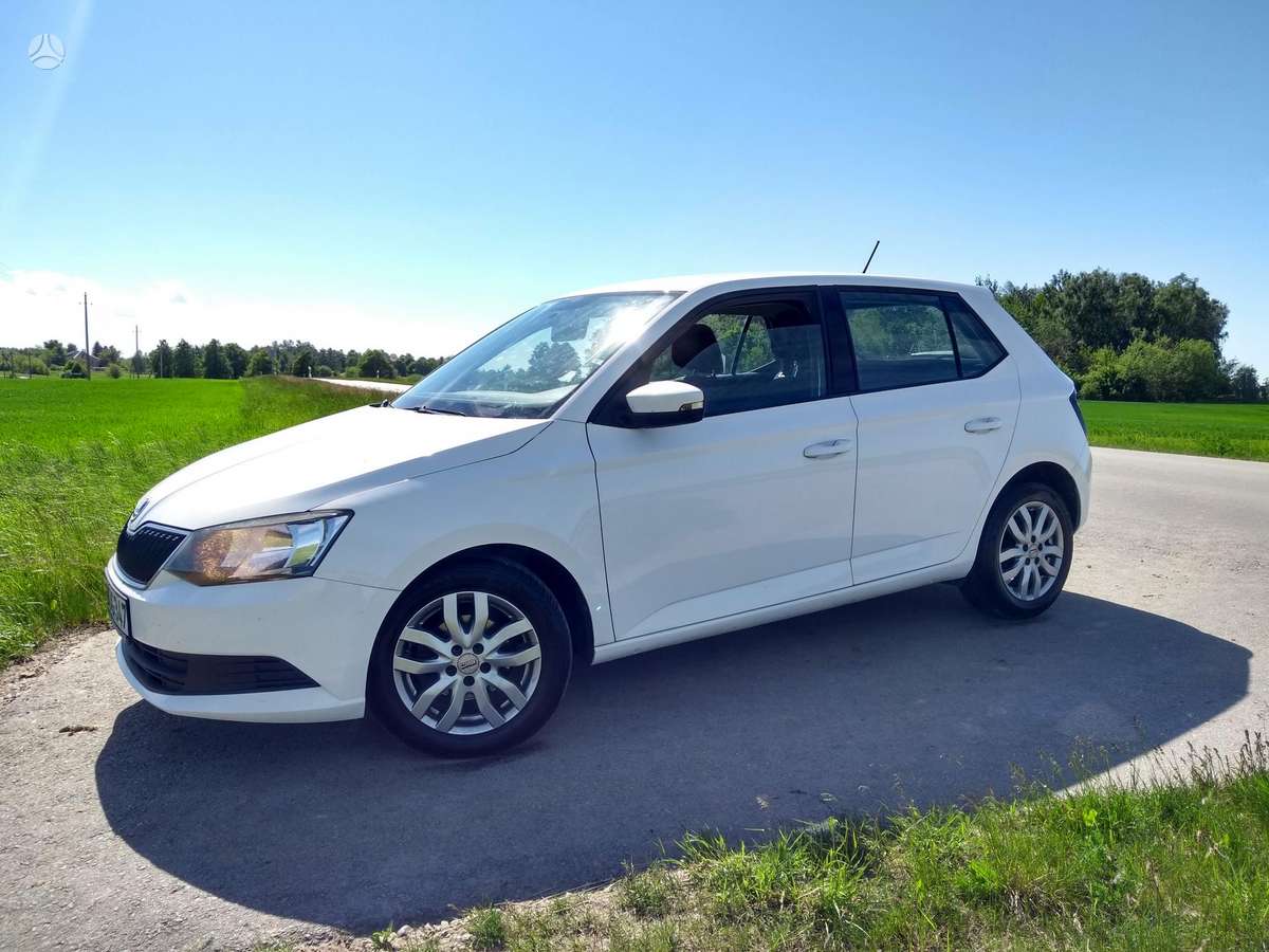 Škoda Fabia - 7