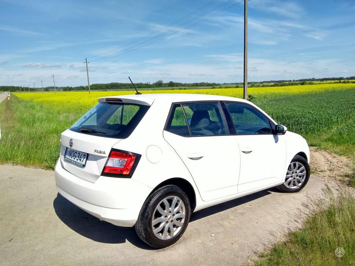 Škoda Fabia - 4