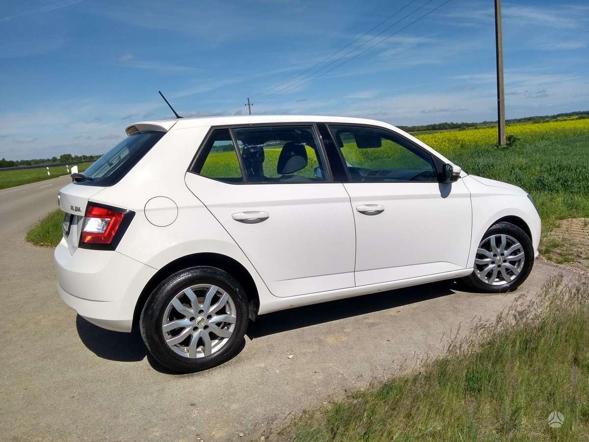Škoda Fabia - 8