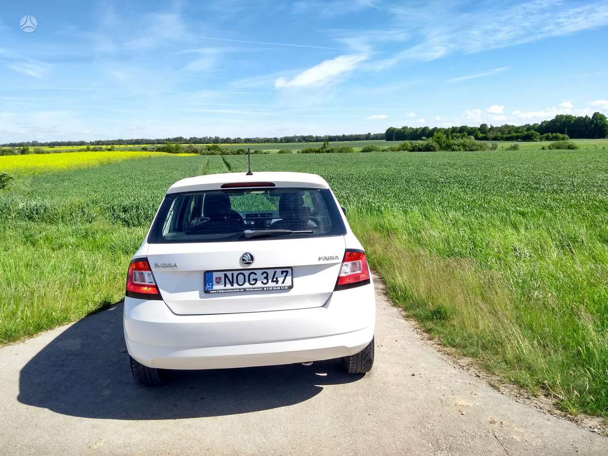 Škoda Fabia - 5