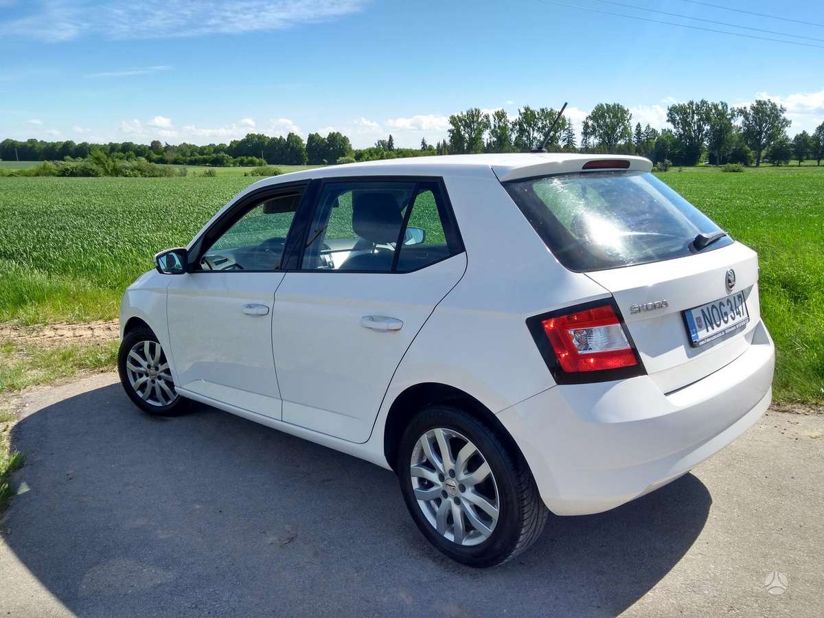 Škoda Fabia - 6