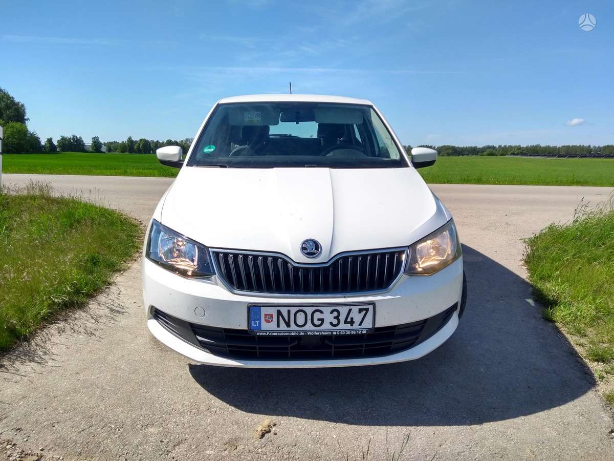 Škoda Fabia - 3