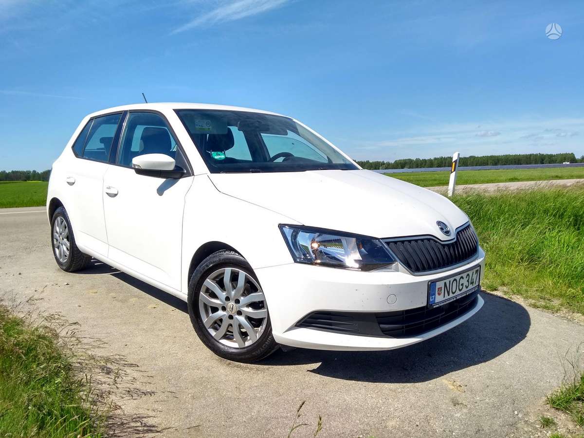 Škoda Fabia - 2