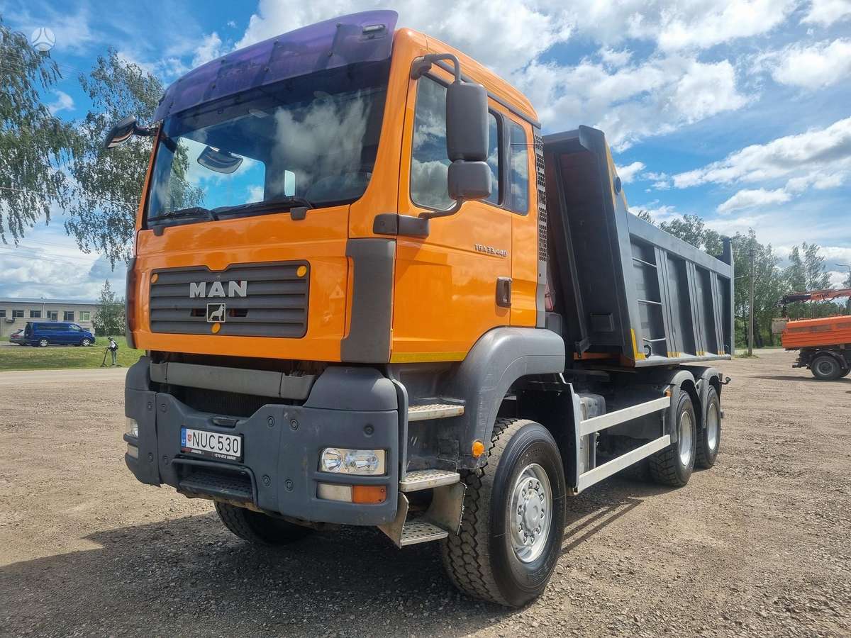 MAN 33.440, dumpers / tippers